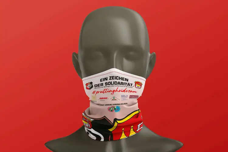 SV Prutting Textildruck Multifunktionstuch